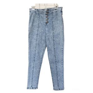 NO Boundaries High Rise Jeans Women (Juniors) 80's Style size 13